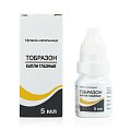 Купить тобразон, капли глазные 0,1%+0,3%, флакон-капельница 5мл в Павлове