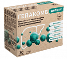 Купить гепакомб детокс, порошок для приготовления раствор для приема внутрь 6г, 30шт бад в Павлове
