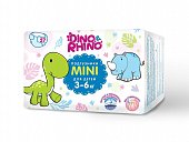 Купить подгузники для детей 3-6 кг дино и рино (dino & rhino) размер мини, 27 шт в Павлове