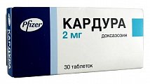 Купить кардура, таблетки 2мг, 30 шт в Павлове