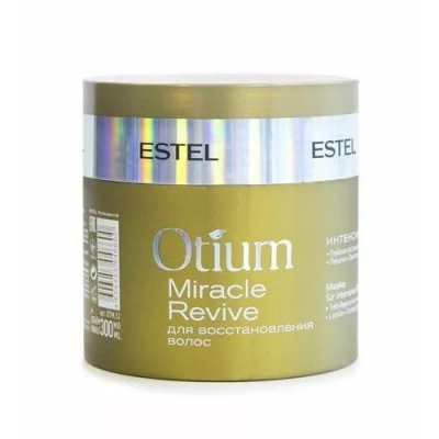 Купить estel (эстель) маска интенсивная для восстановления волос otium miracle revive, 300мл в Павлове
