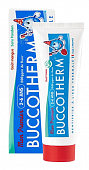 Купить buccotherm (буккотерм) гель-паста зубная для детей от 2 до 6 лет лет со вкусом клубники с термальной водой, 50мл в Павлове