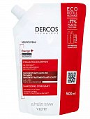 Купить vichy dercos (виши) шампунь против выпадения волос energy+, 500 мл 1 шт eco-refill сменный блок в Павлове