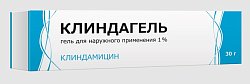 Купить клиндагель, гель для наружного применения 1%, 30г в Павлове