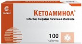 Купить кетоаминол, таблетки, покрытые пленочной оболочкой, 100 шт в Павлове