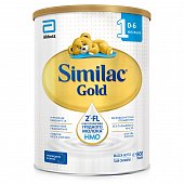 Купить симилак (similac) gold 1, смесь молочная 0-6 мес. 800г в Павлове