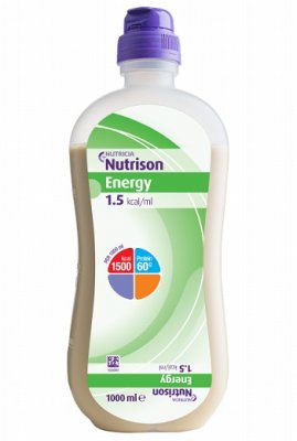 Купить nutrison (нутризон) энергия смесь для энтерального питания, бутылка 1л в Павлове
