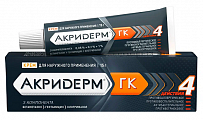Купить акридерм гк, крем для наружного применения 0,05%+0,1%+1%, туба 15г в Павлове