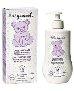 Бэбикокколь (Babycoccole) молочко детское увлажняющее фл. 250мл