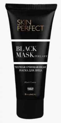 Купить хунка скин перфект (hunca) маска для лица черная очищающая, 100 мл в Павлове