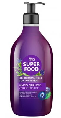 Купить фитокосметик fito superfood мыло для рук жидкое увлажняющее, 520мл в Павлове