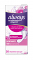 Always (Олвэйс) прокладки ежедневные Незаметная защита Нормал део 20шт