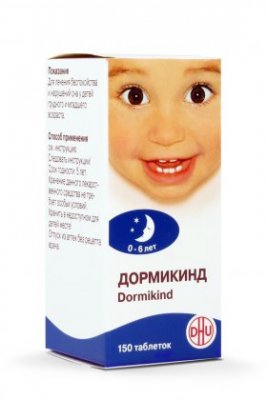 Купить дормикинд, таблетки для рассасывания гомеопатические для детей, 150шт в Павлове