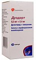 Купить дуодарт, капсулы с модифицированным высвобождением 0,5мг+0,4мг, 30 шт в Павлове