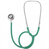 Купить стетоскоп amrus (амрус) 04-ам507 медицинский двухсторонний педиатрический, зелёный в Павлове