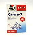 Купить doppelherz (доппельгерц) актив омега-3, капсулы 800мг, 80 шт бад в Павлове