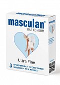 Купить masculan (маскулан) презервативы особо тонкие ultra fine 3шт в Павлове