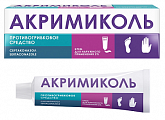 Купить акримиколь, крем для наружного применения 2%, туба 30 г в Павлове