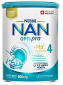 Купить nan optipro 4 (нан) смесь сухая для детей с 18 месяцев, 800г в Павлове