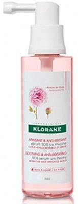 Купить klorane (клоран) сыворотка успокаивающая для чувствительной и раздраженной кожи головы с экстрактом пиона, 65мл в Павлове