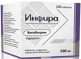 Купить инфира, таблетки покрытые пленочной оболочкой 500мг 100 шт в Павлове