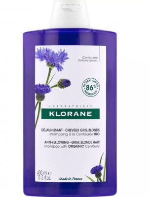 Купить klorane (клоран) шампунь с органическим экстрактом василька, 400мл в Павлове