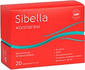 Купить sibella (сибелла) коллаген порошок, пакетики 7г, 20 шт бад в Павлове