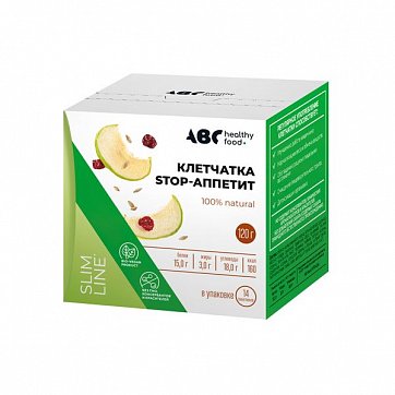 Клетчатка Сибирская Stop-Аппетит ABC Healthy Food 8,5г,14шт