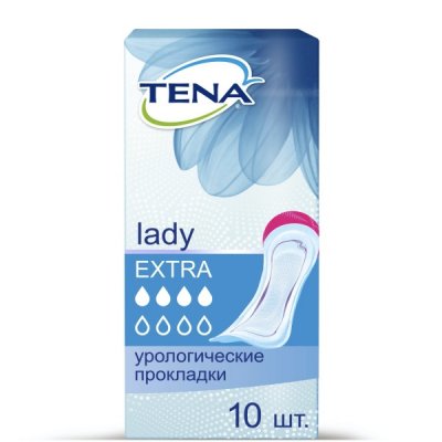 Купить tena (тена) прокладки, lady extra, 10 шт в Павлове