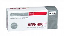Купить лерникор, таблетки покрытые пленочной оболочкой 10 мг, 60 шт в Павлове