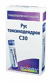 Купить рус токсикодендрон 30с, гранулы гомеопатические, 4г в Павлове