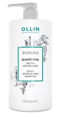 Купить ollin prof bionika (оллин) шампунь экстра увлажнение, 750мл в Павлове