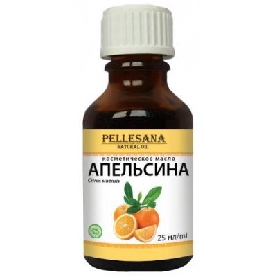 Купить pellesana (пеллесана) масло косметическое апельсин, 25 мл в Павлове