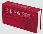 Купить венозол-360 мг, капсулы 36шт бад в Павлове
