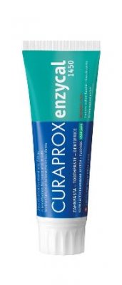 Купить curaprox (курапрокс) зубная паста enzycal 1450ppm, фториды менее 0,15%, 75мл в Павлове