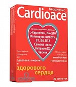 Купить кардиоэйс, таблетки 30 шт бад в Павлове