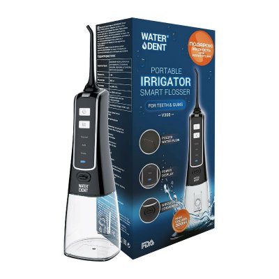 Купить ирригатор для полости рта waterdent (вотердент) smart flosser v300 в Павлове