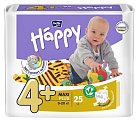 Купить bella baby happy (белла) подгузники 4+ макси+ 9-20кг 25 шт в Павлове