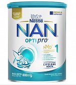 Купить nan optipro 1 (нан) смесь сухая для детей с рождения, 800г в Павлове