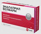 Купить эналаприл велфарм, таблетки 5мг, 20 шт в Павлове