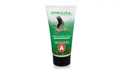 Купить спирулина-фитосила маска для лица увлажняющая с витамином а, 150мл в Павлове