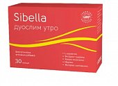 Купить sibella (сибелла) дуослим утро, капсулы 300мг, 30 шт бад в Павлове