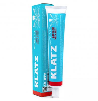 Купить klatz (клатц) зубная паста для мужчин дерзкий эвкалипт, 75мл в Павлове