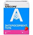 Купить алесорб энтеросорбент гель эрциг, гель для приема внутрь со вкусом клубники пакет-саше 10г 20 шт. бад в Павлове