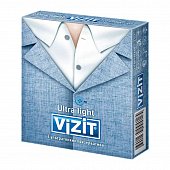 Купить vizit (визит) презервативы ultra light ультратонкие 3шт в Павлове