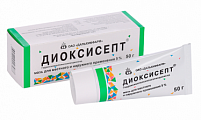 Купить диоксисепт, мазь для местного и наружного применения 5%, 50г в Павлове