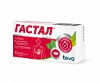 Купить гастал, таблетки для рассасывания, мятные, 12 шт в Павлове