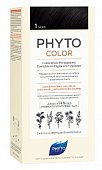 Купить фитосолба фитоколор (phytosolba phyto color) краска для волос оттенок 1 черный в Павлове