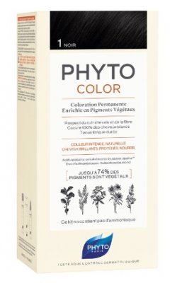 Купить фитосолба фитоколор (phytosolba phyto color) краска для волос оттенок 1 черный в Павлове