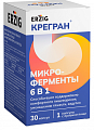 Купить erzig (эрциг) крегран микроферменты 10000 ед 6в1, капсулы массой 330мг 30 шт бад  в Павлове
